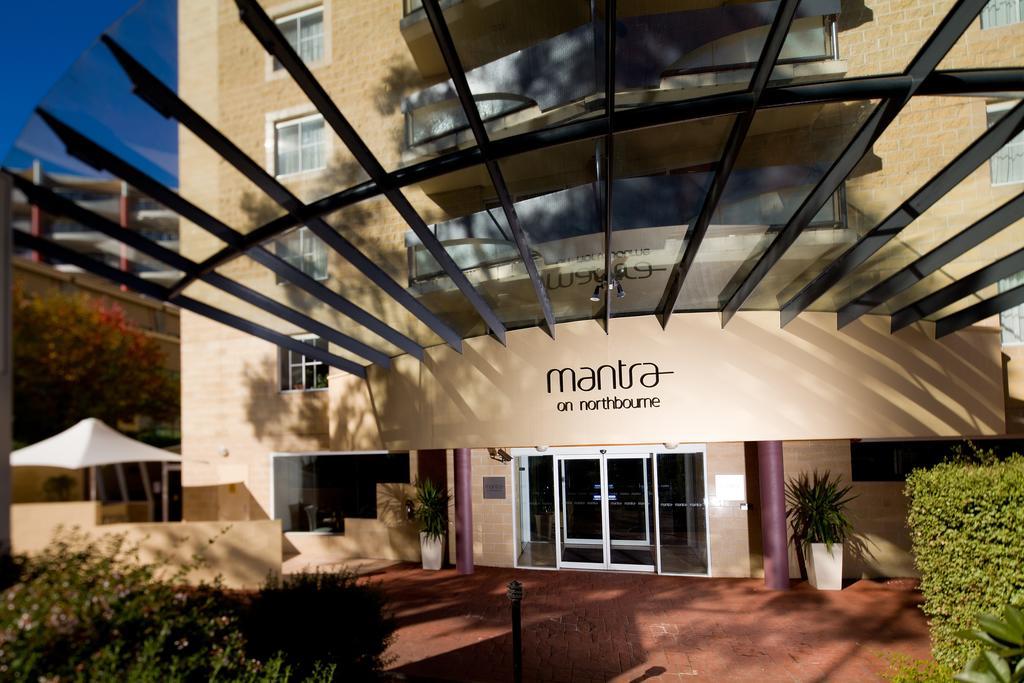 Mantra On Northbourne Aparthotel Canberra Exterior photo