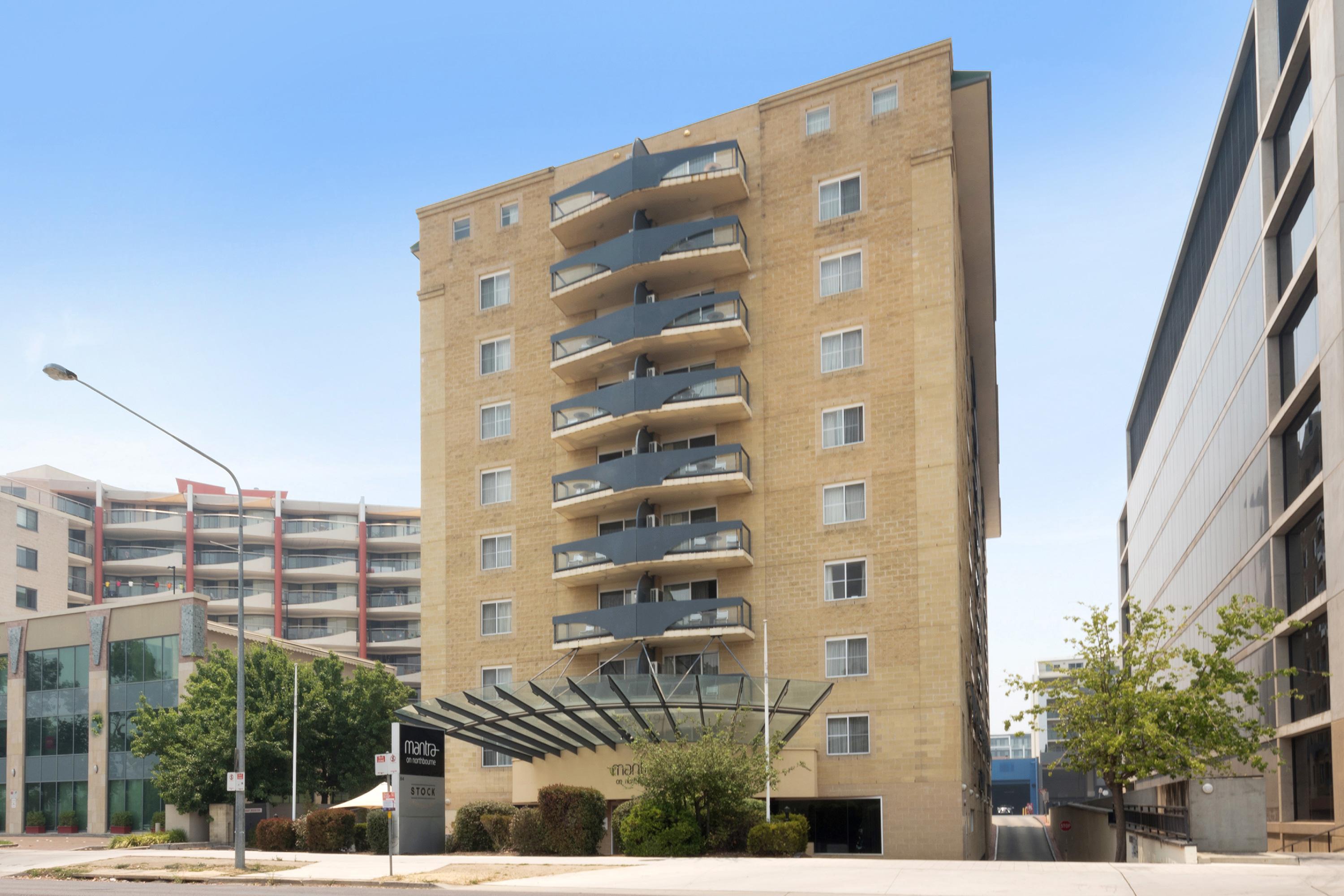 Mantra On Northbourne Aparthotel Canberra Exterior photo